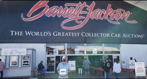 Barrett-jackson 2021 Scottsdale Auction