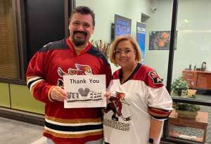 Tucson Roadrunners vs. San Diego