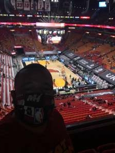Miami Heat vs. Houston Rockets - NBA