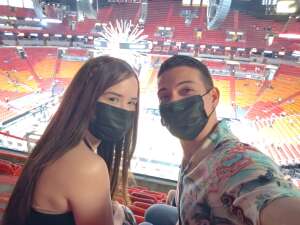 Miami Heat vs. Houston Rockets - NBA