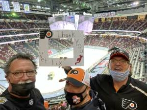 New Jersey Devils vs. Philadelphia Flyers - NHL