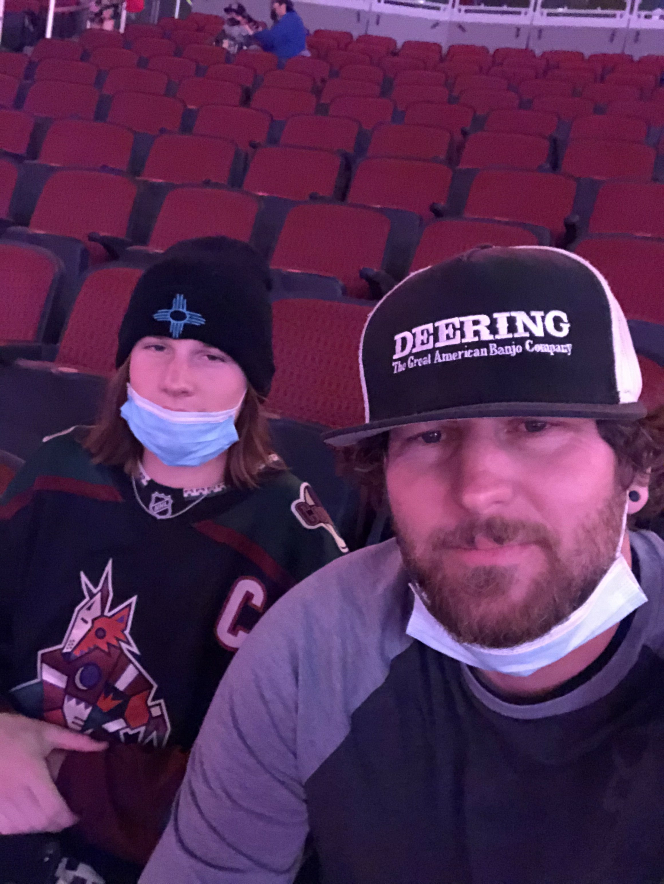 Arizona Coyotes vs. Vegas Golden Knights - NHL