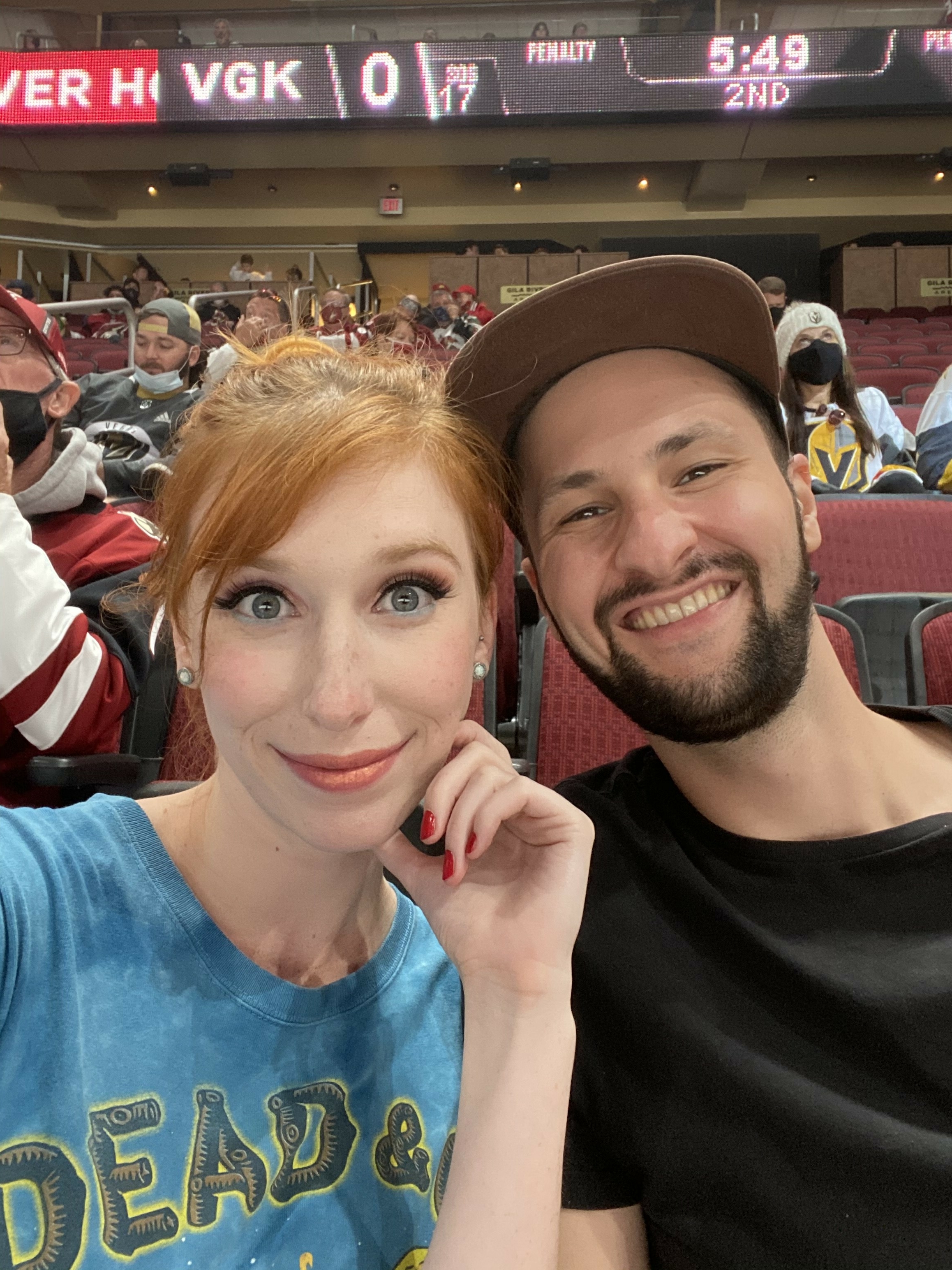 Arizona Coyotes vs. Vegas Golden Knights - NHL