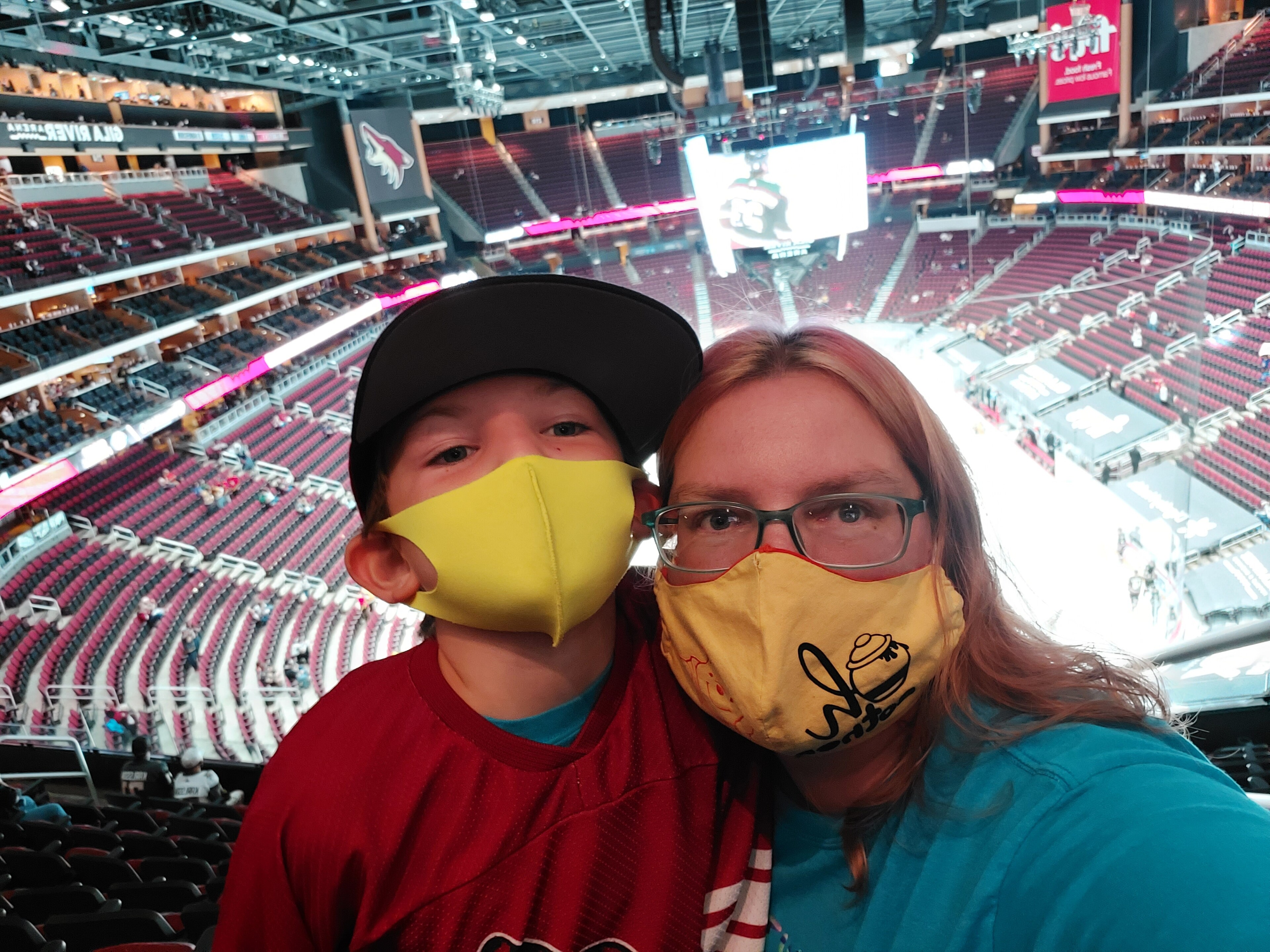 Arizona Coyotes vs. Vegas Golden Knights - NHL