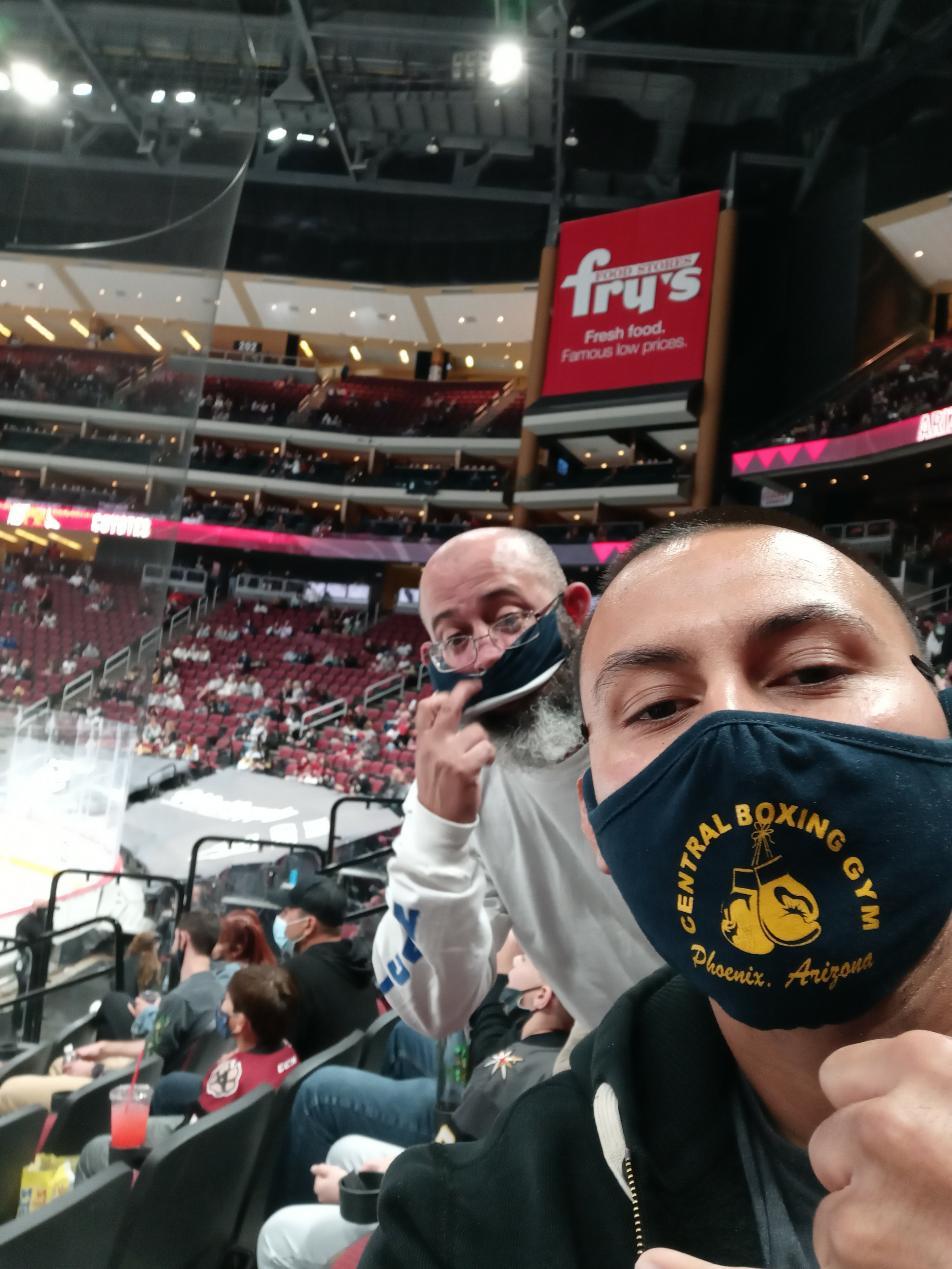 Arizona Coyotes vs. Vegas Golden Knights - NHL