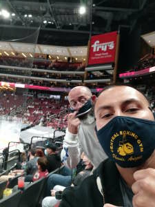 Arizona Coyotes vs. Vegas Golden Knights - NHL
