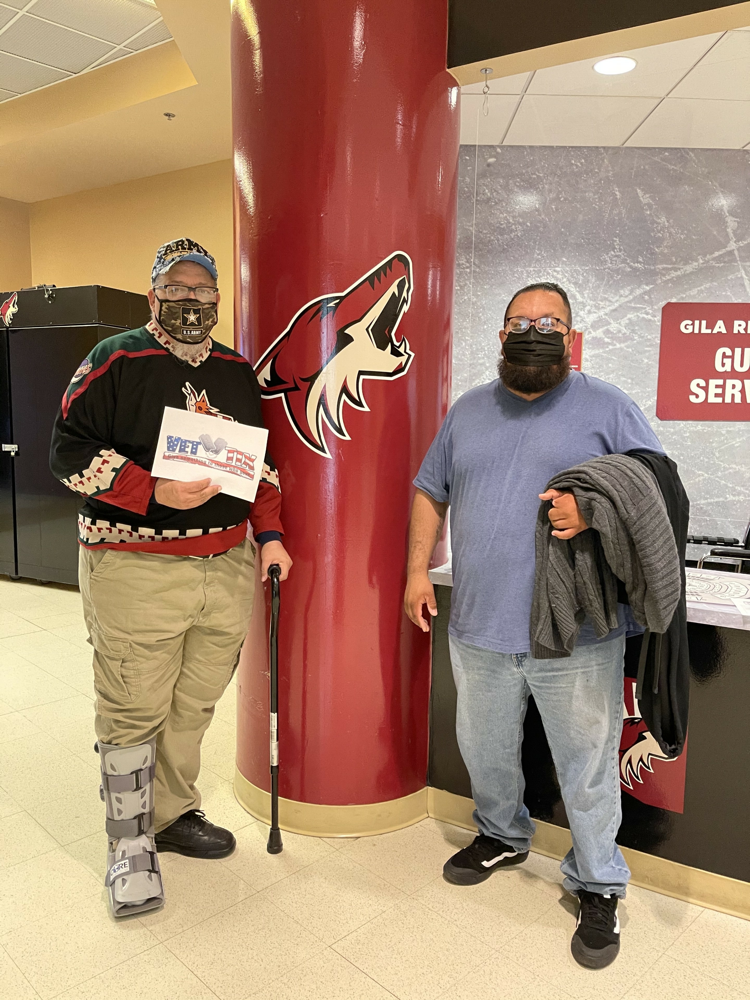 Arizona Coyotes vs. Vegas Golden Knights - NHL