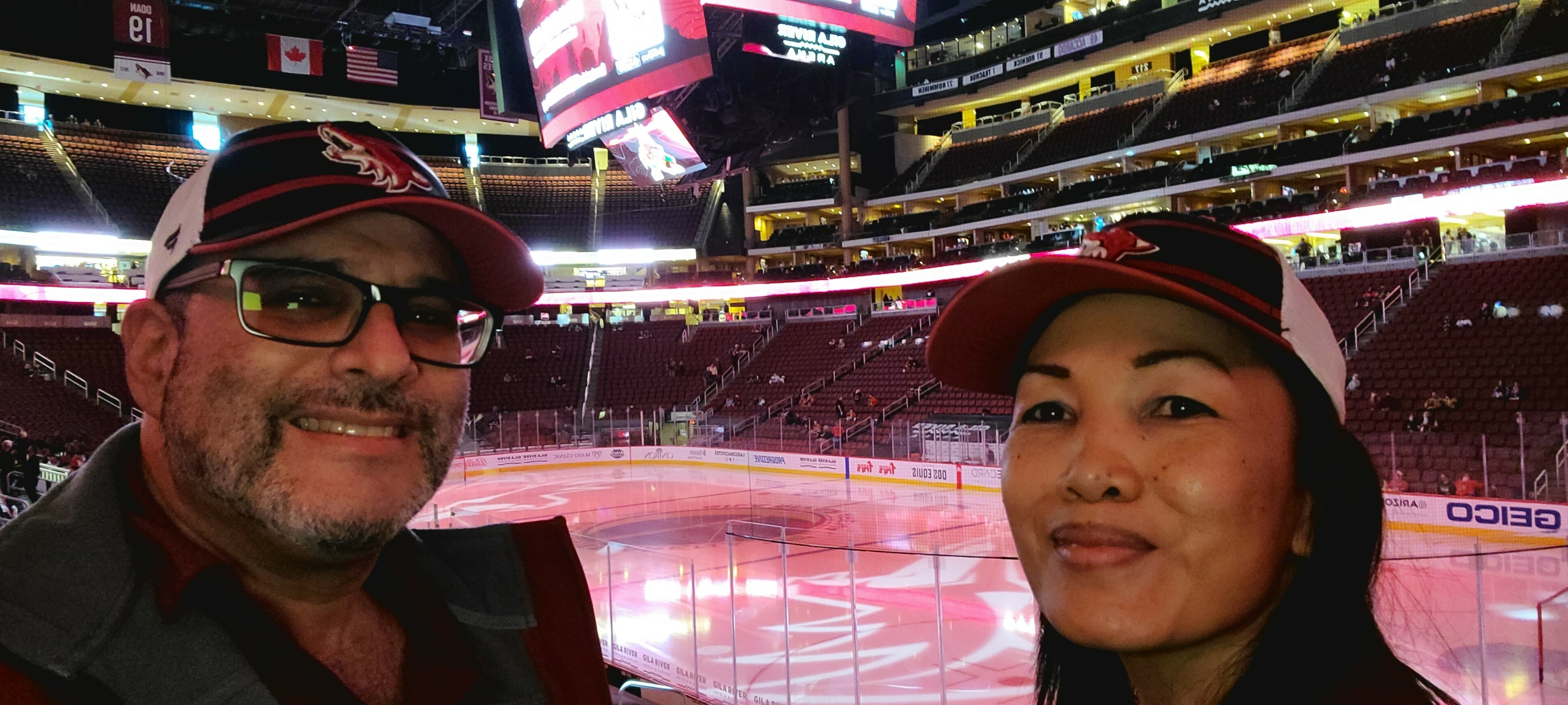 Arizona Coyotes vs. Vegas Golden Knights - NHL