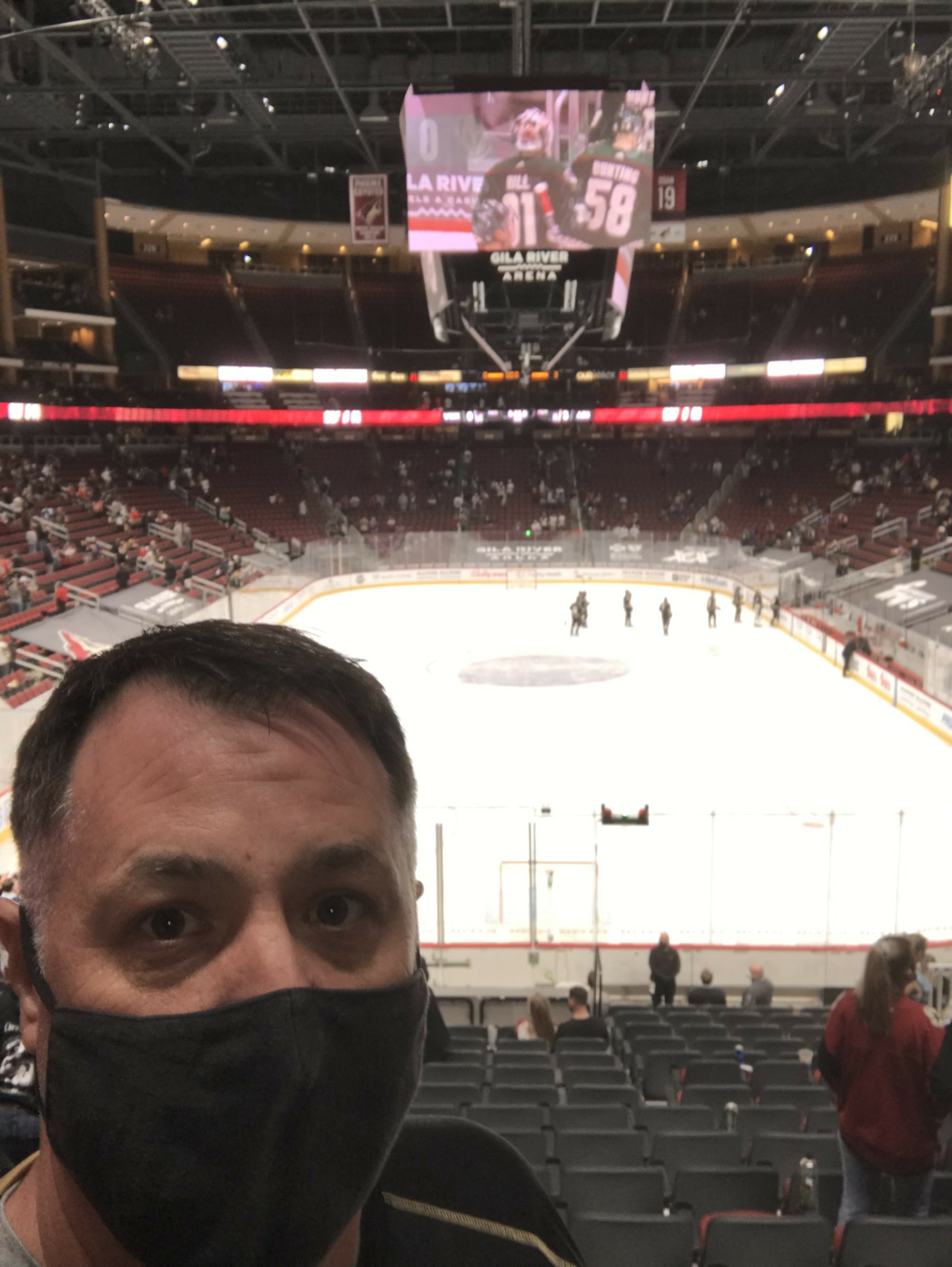 Arizona Coyotes vs. Vegas Golden Knights - NHL