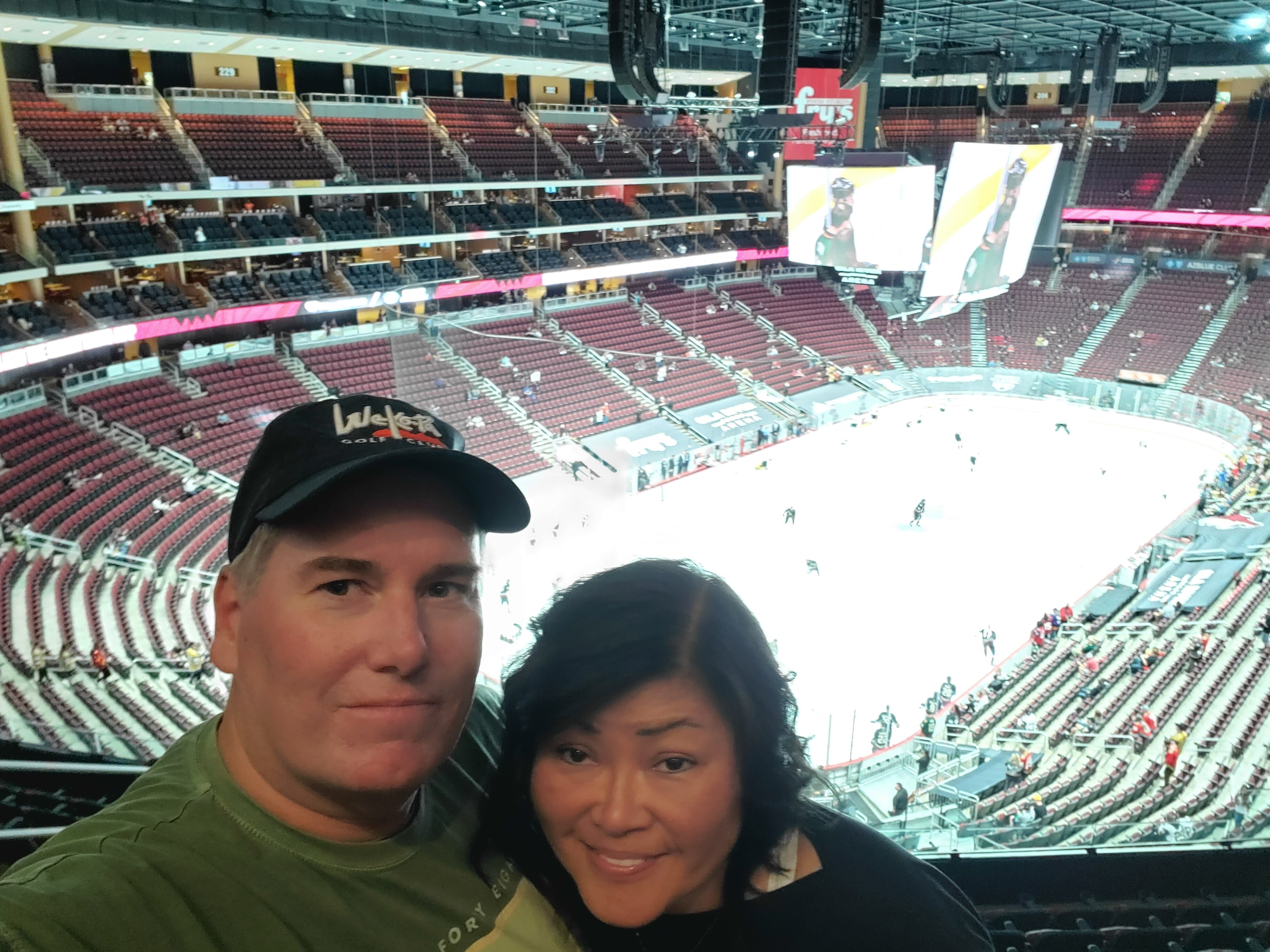 Arizona Coyotes vs. Vegas Golden Knights - NHL