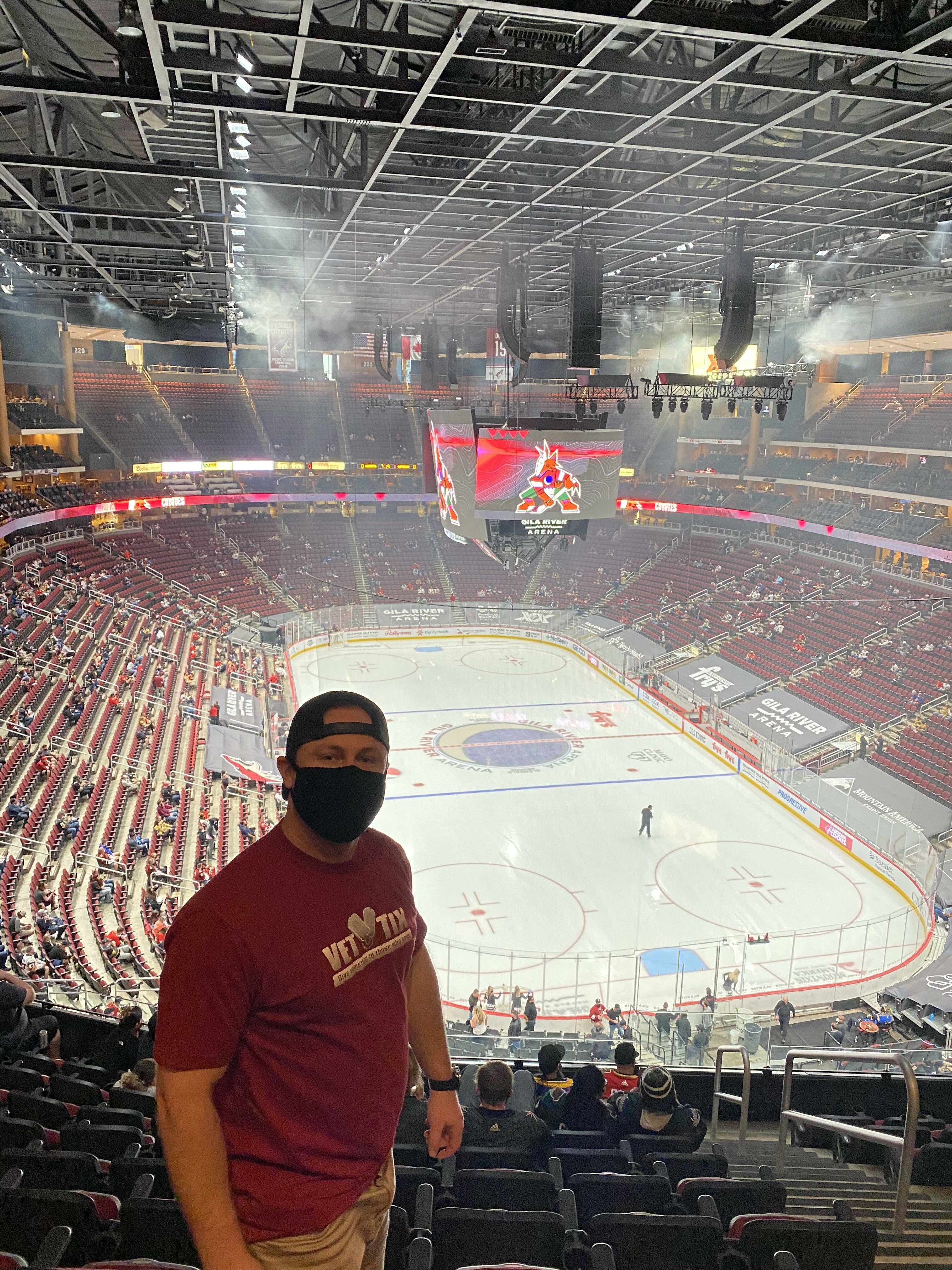 Arizona Coyotes vs. Vegas Golden Knights - NHL
