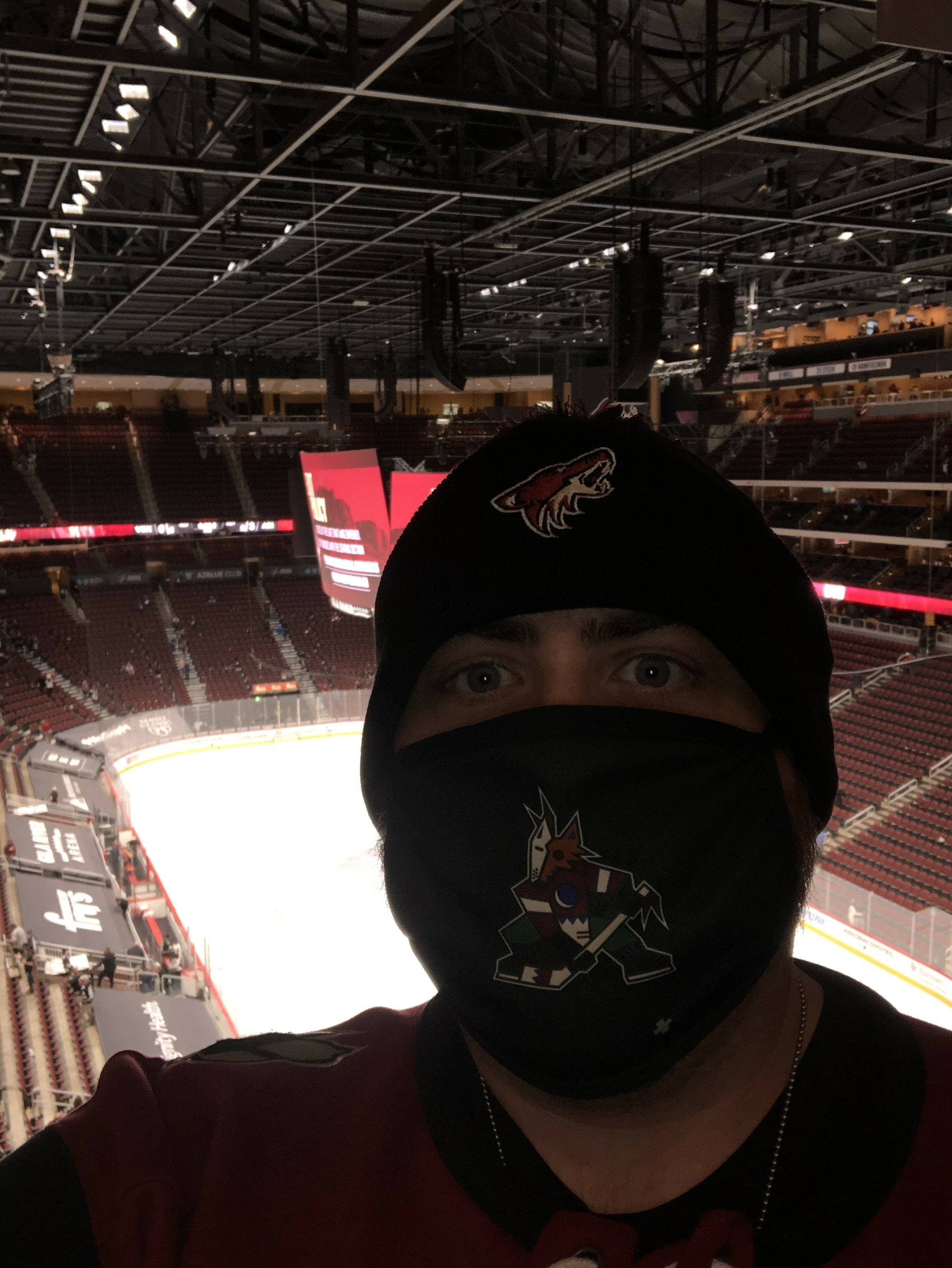 Arizona Coyotes vs. Vegas Golden Knights - NHL