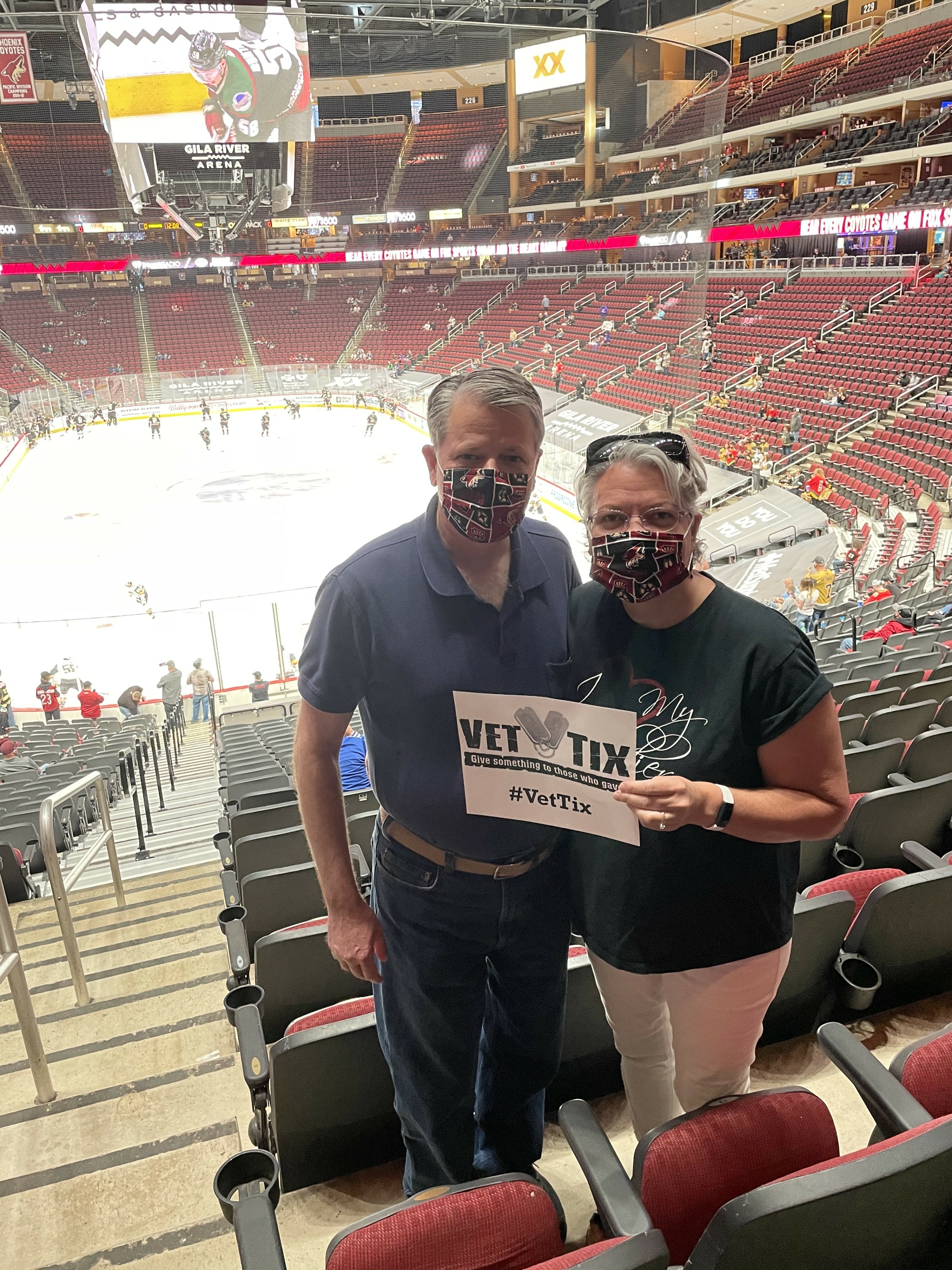 Arizona Coyotes vs. Vegas Golden Knights - NHL