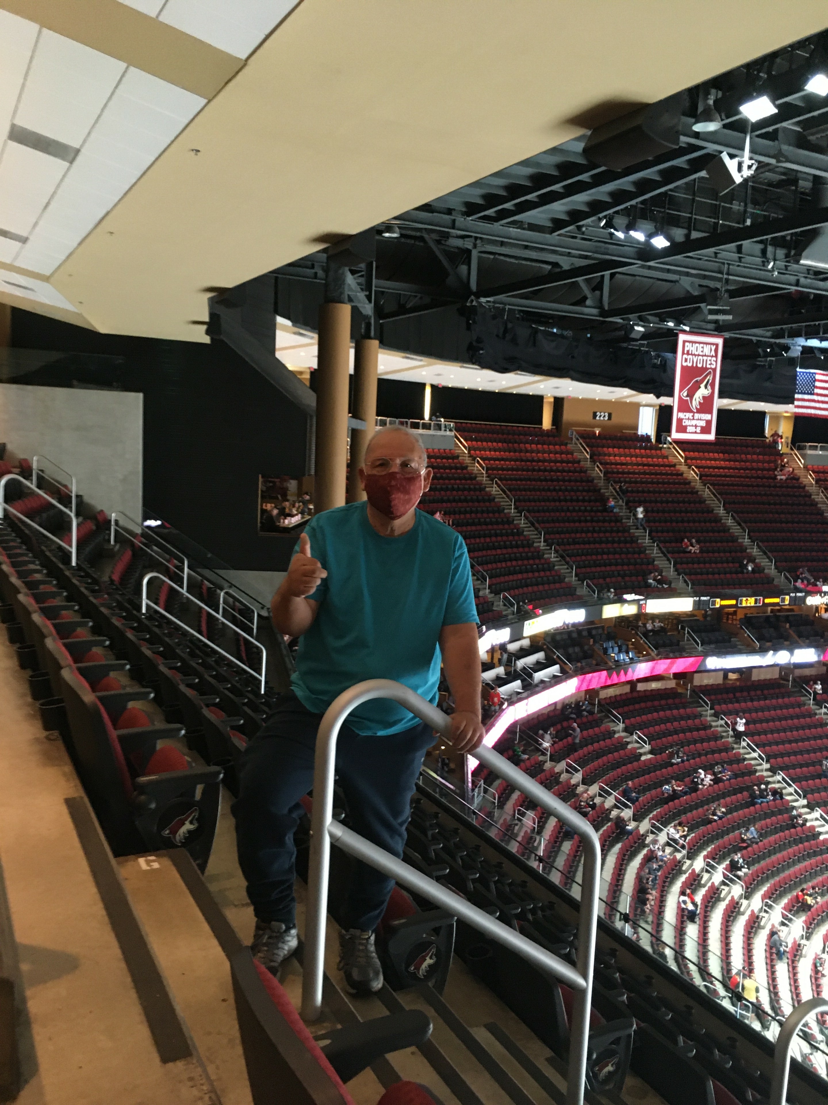 Arizona Coyotes vs. Vegas Golden Knights - NHL