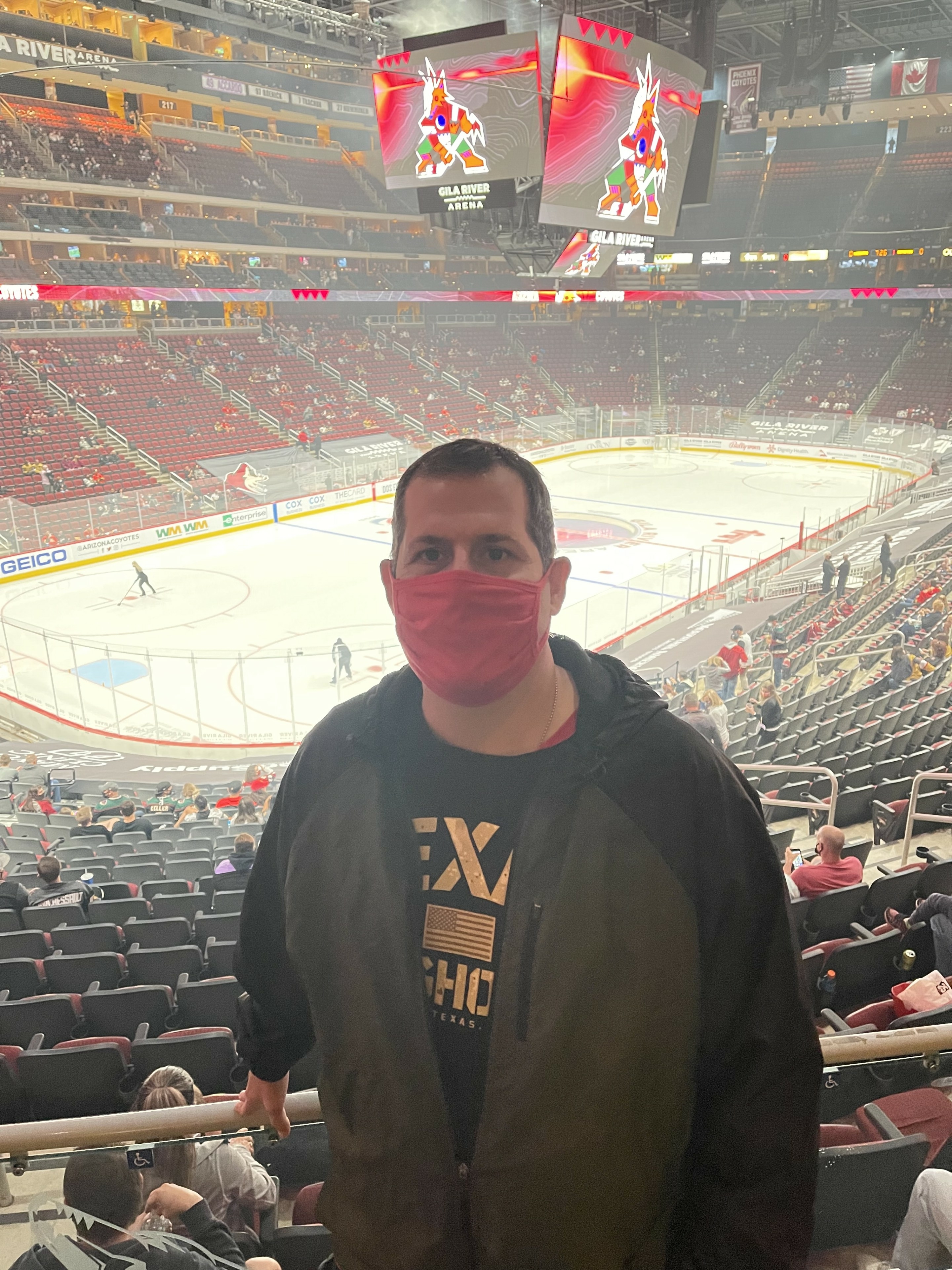 Arizona Coyotes vs. Vegas Golden Knights - NHL