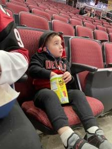Arizona Coyotes vs. Vegas Golden Knights - NHL