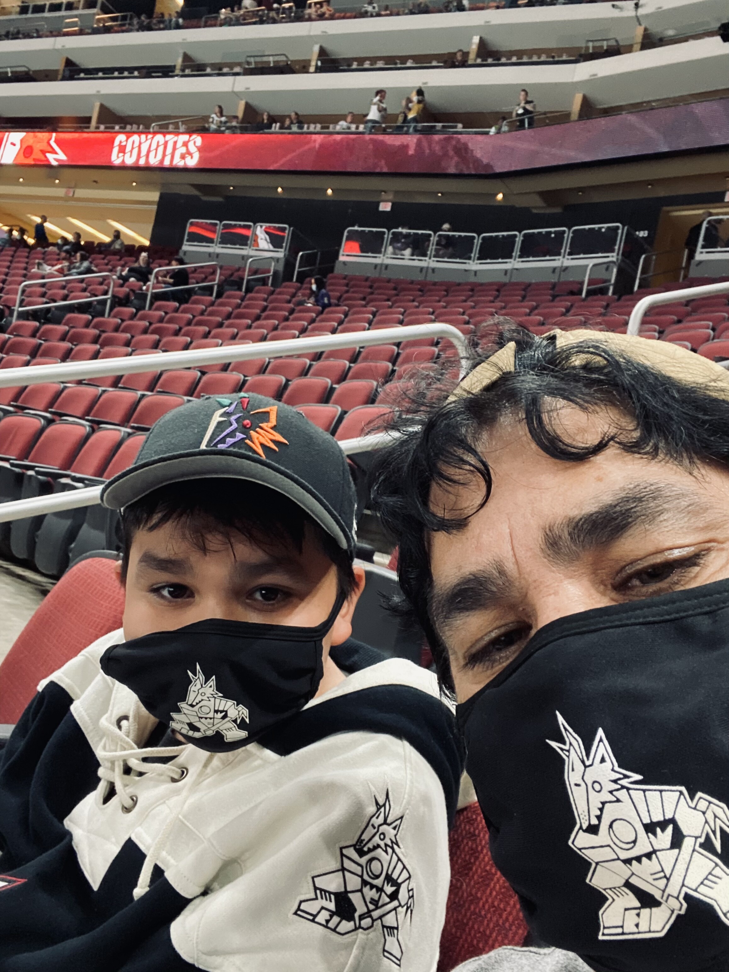 Arizona Coyotes vs. Vegas Golden Knights - NHL