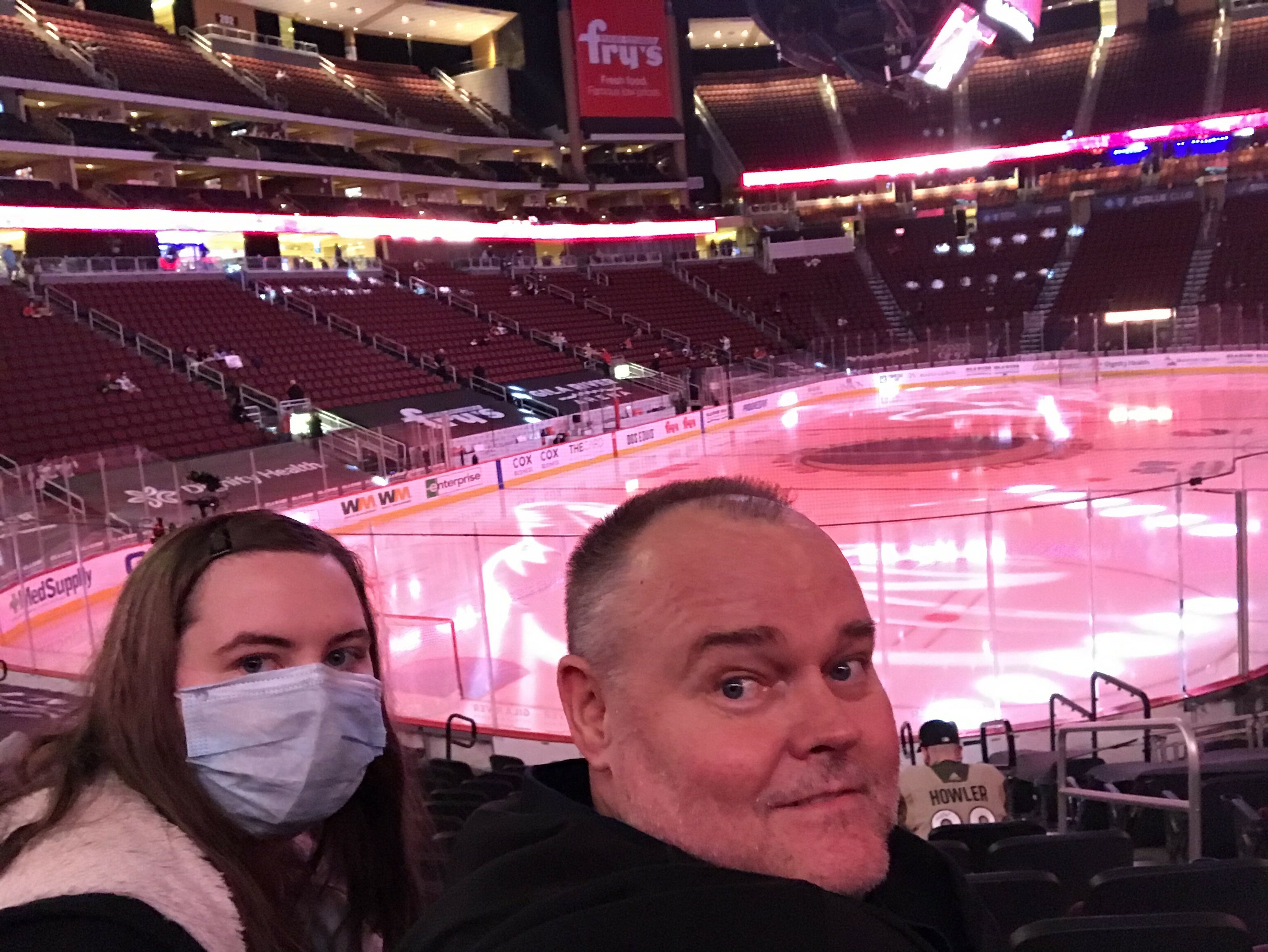 Arizona Coyotes vs. Vegas Golden Knights - NHL