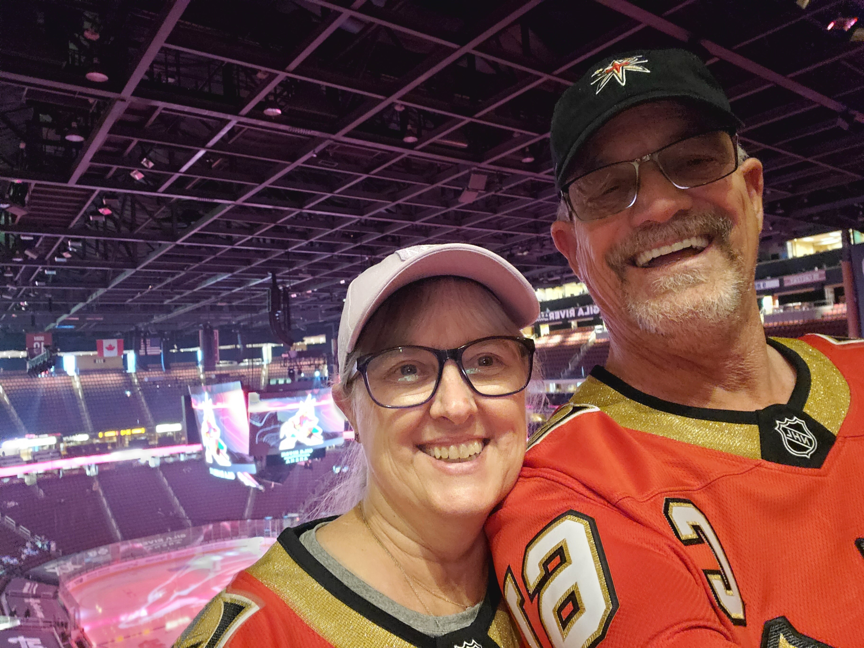 Arizona Coyotes vs. Vegas Golden Knights - NHL