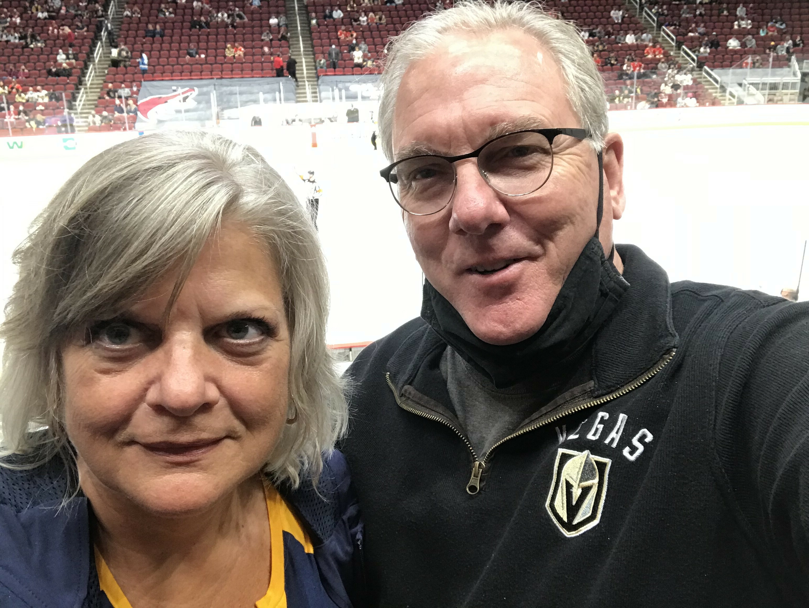 Arizona Coyotes vs. Vegas Golden Knights - NHL
