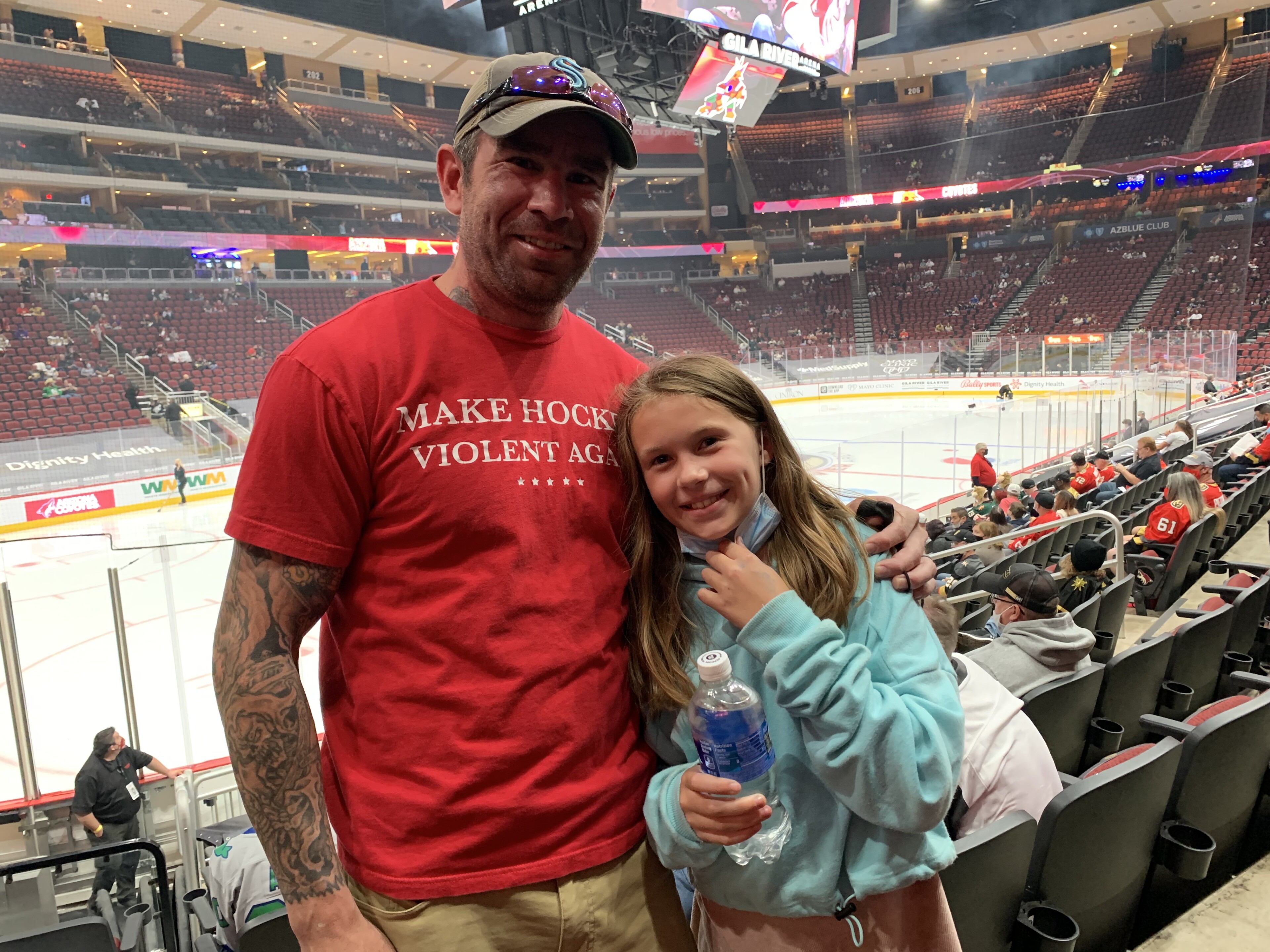 Arizona Coyotes vs. Vegas Golden Knights - NHL