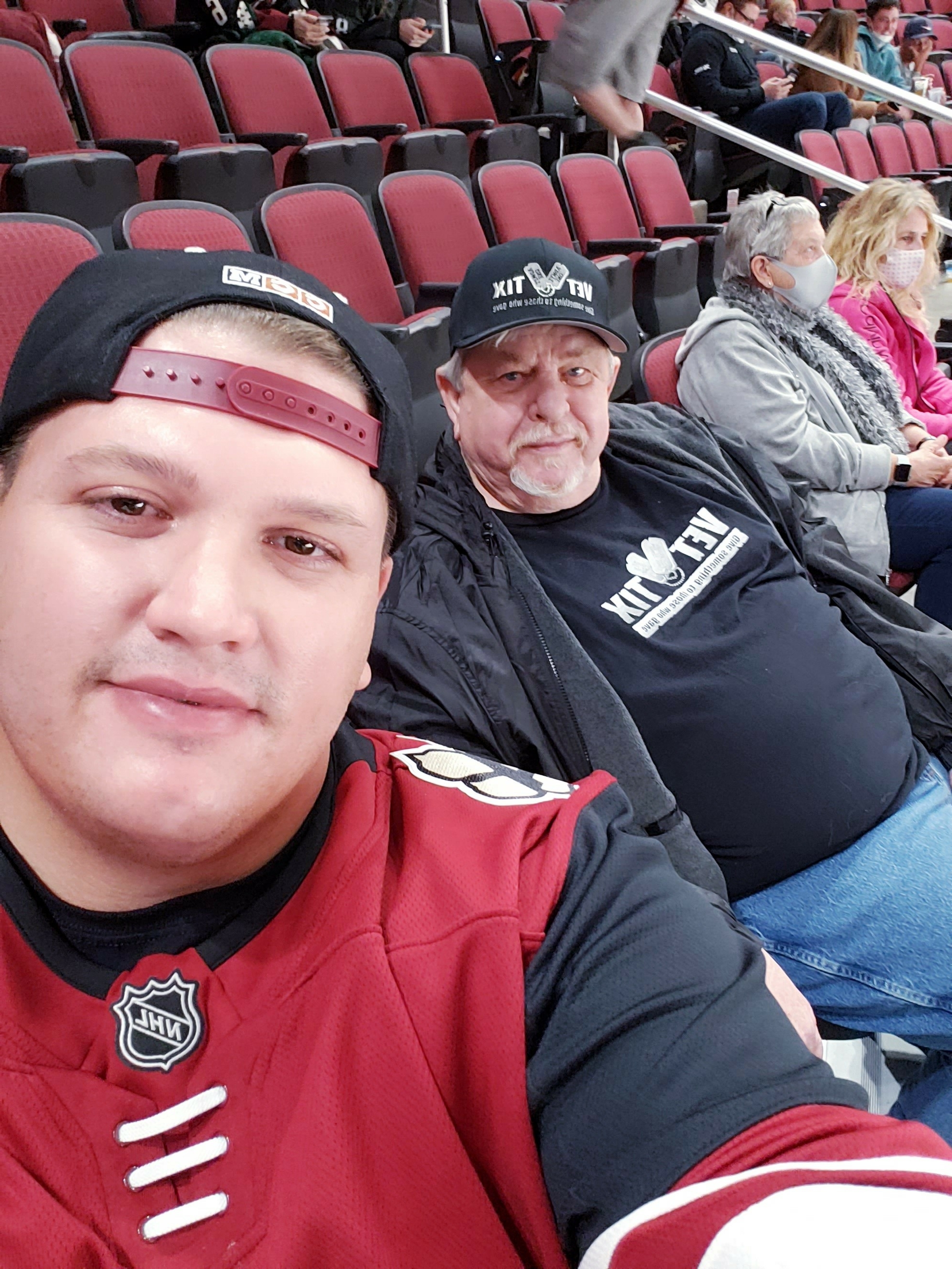 Arizona Coyotes vs. Vegas Golden Knights - NHL