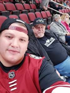 Arizona Coyotes vs. Vegas Golden Knights - NHL