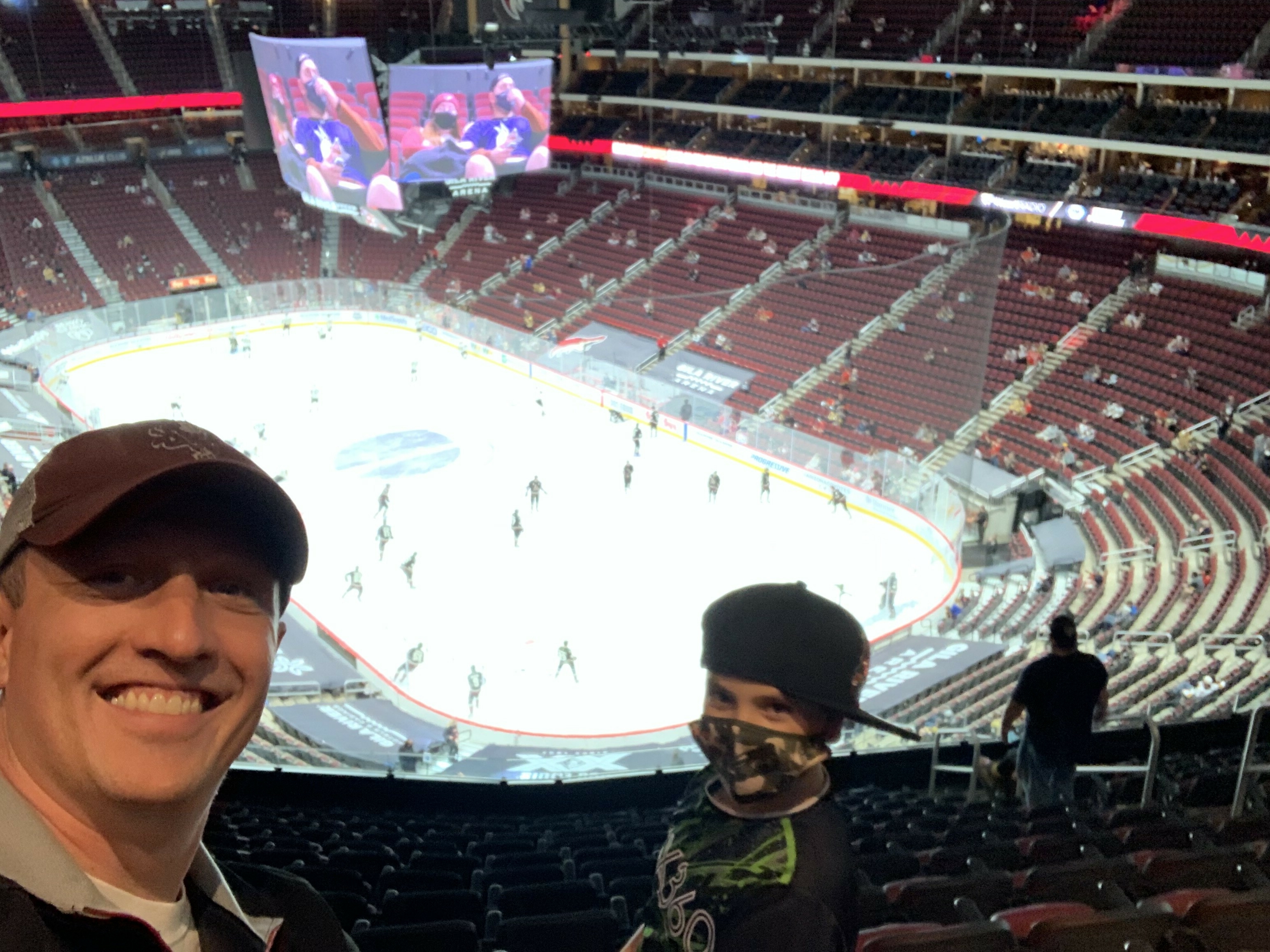 Arizona Coyotes vs. Vegas Golden Knights - NHL