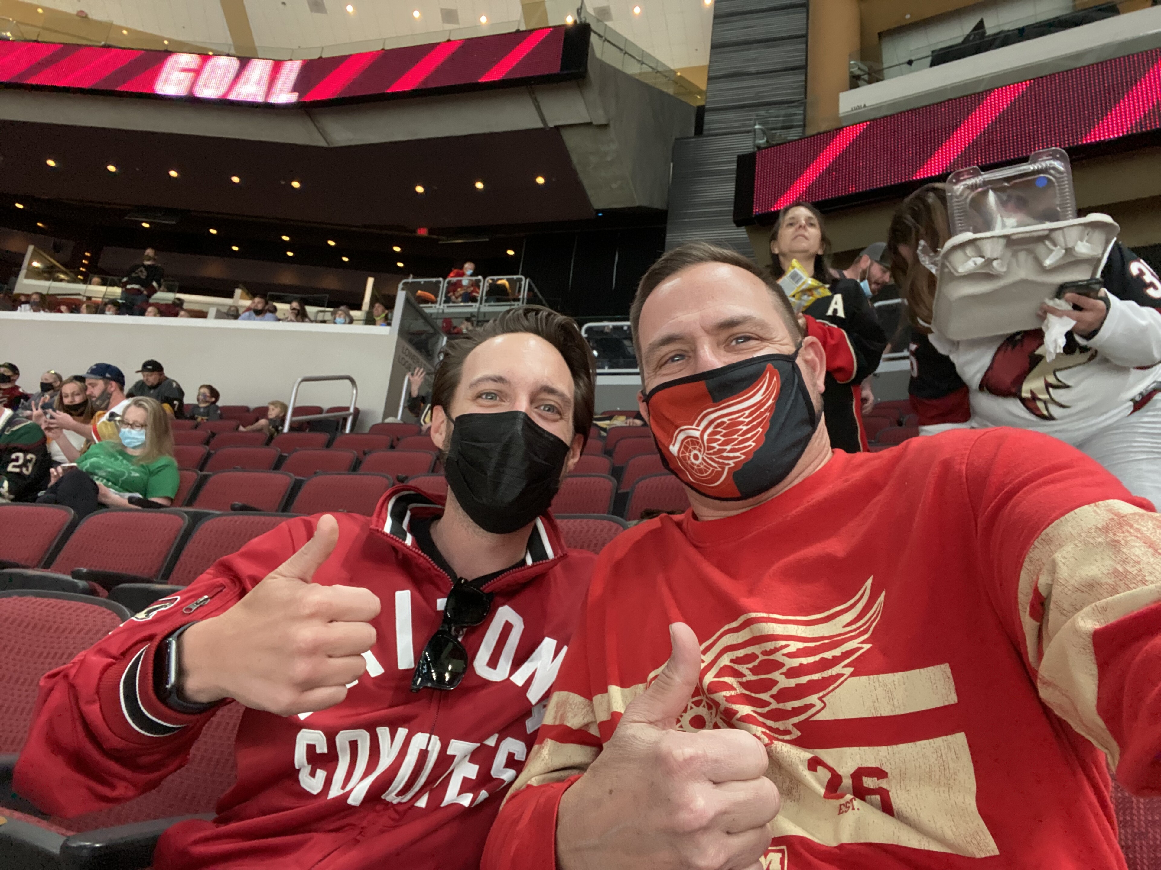 Arizona Coyotes vs. Vegas Golden Knights - NHL
