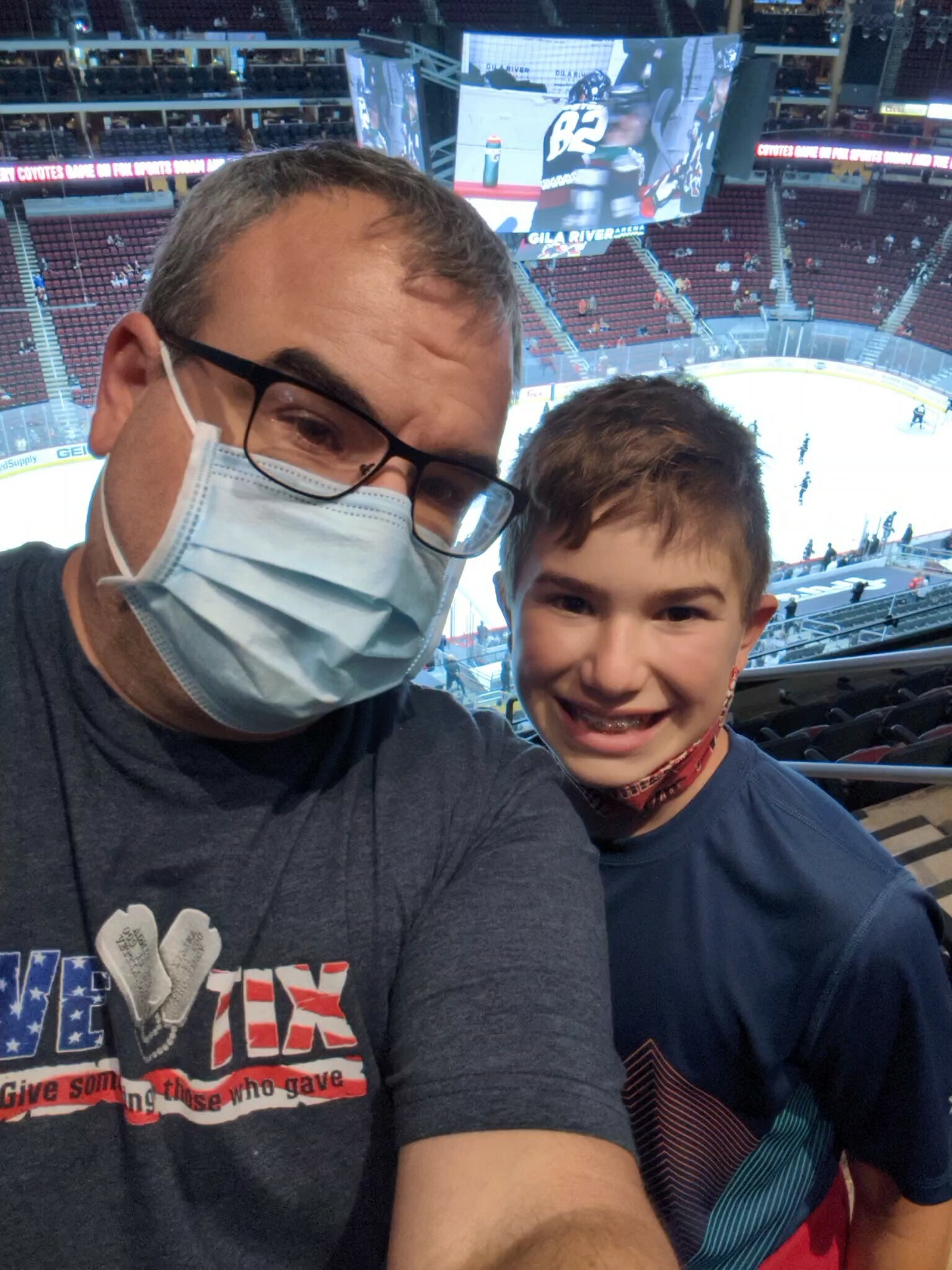 Arizona Coyotes vs. Vegas Golden Knights - NHL