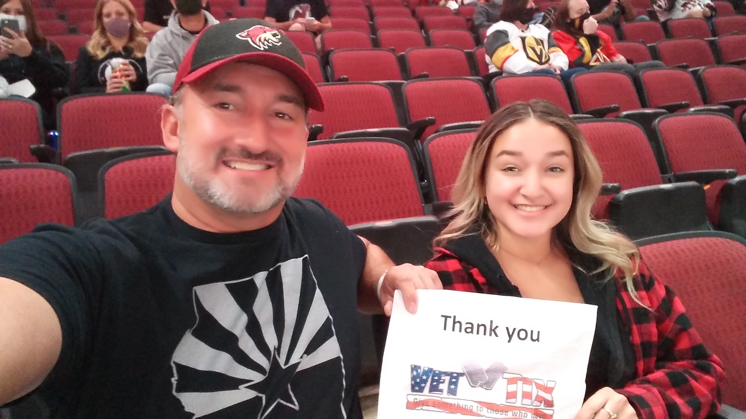 Arizona Coyotes vs. Vegas Golden Knights - NHL