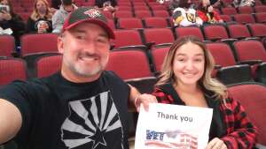 Arizona Coyotes vs. Vegas Golden Knights - NHL
