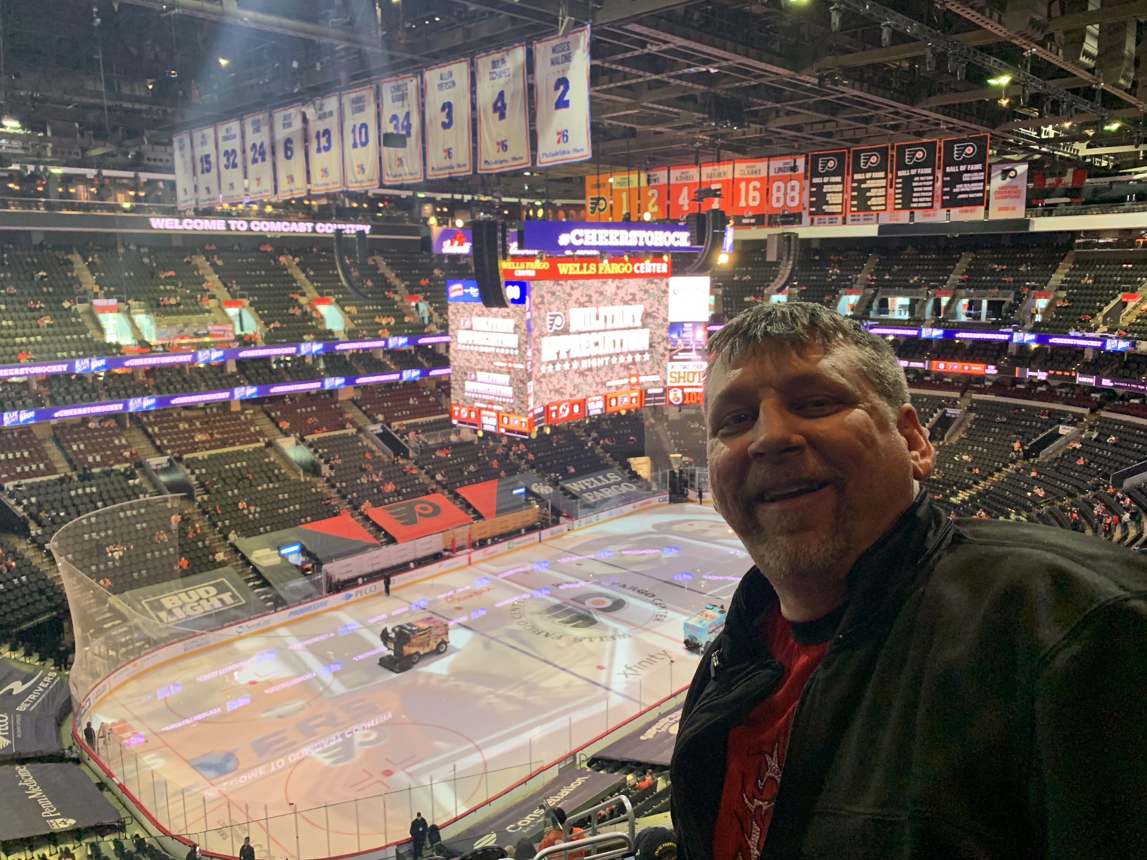 NHL: Philadelphia Flyers at New Jersey Devils