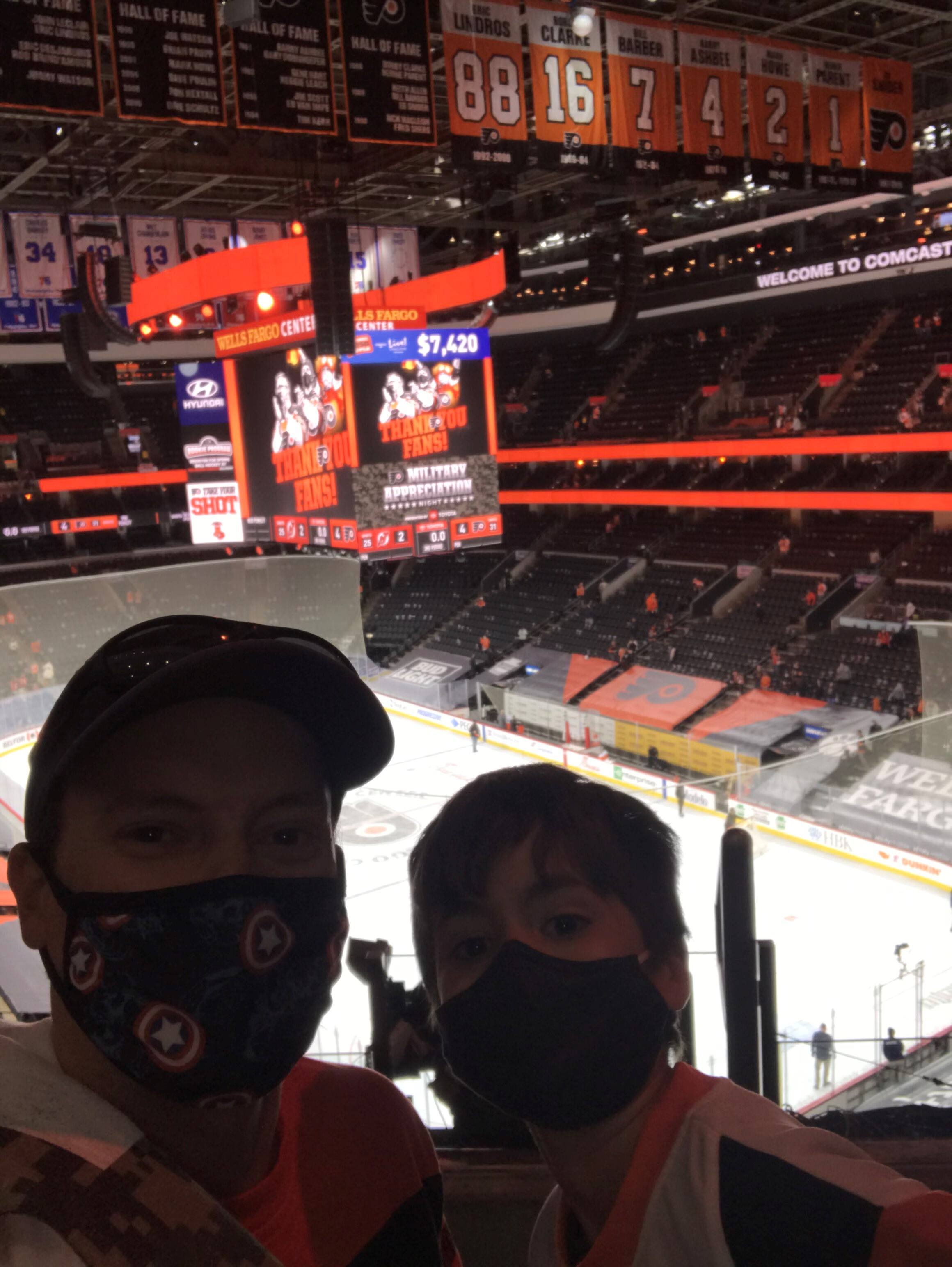 Event Feedback: Philadelphia Flyers vs. New Jersey Devils - NHL