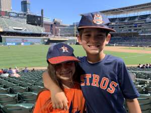 Minnesota Twins vs. Houston Astros - MLB