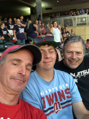 Minnesota Twins vs. Los Angeles Angels - MLB