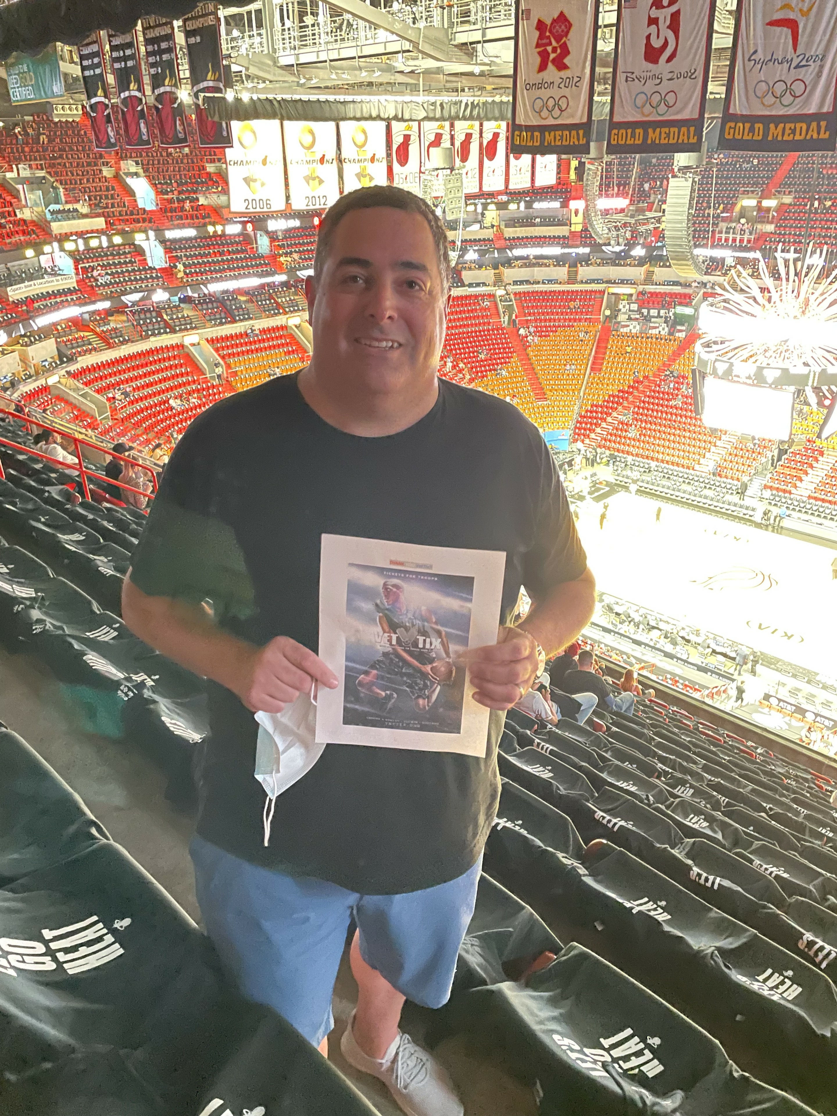 Miami Heat vs. Milwaukee Bucks - Military Appreciation Night - NBA Playoffs - Round 1 - Home Game 2