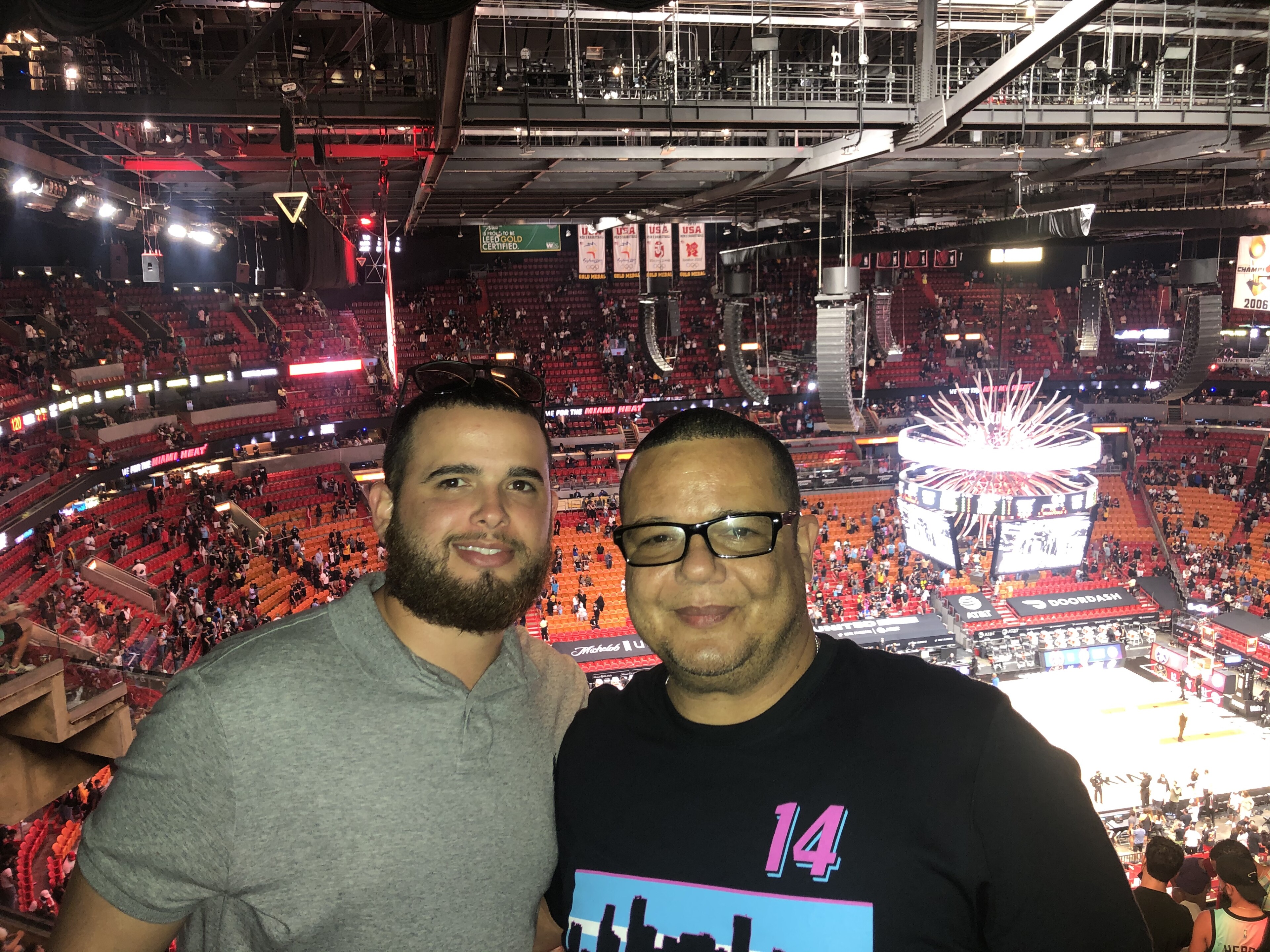 Miami Heat vs. Milwaukee Bucks - Military Appreciation Night - NBA Playoffs - Round 1 - Home Game 2
