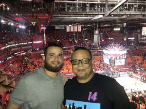 Miami Heat vs. Milwaukee Bucks - Military Appreciation Night - NBA Playoffs - Round 1 - Home Game 2
