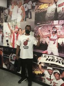 Miami Heat vs. Milwaukee Bucks - Military Appreciation Night - NBA Playoffs - Round 1 - Home Game 2