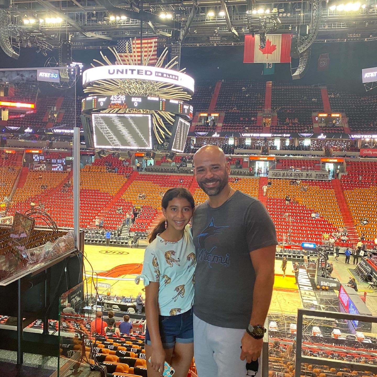 Miami Heat vs. Milwaukee Bucks - Military Appreciation Night - NBA Playoffs - Round 1 - Home Game 2