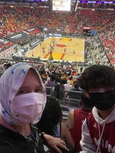 Miami Heat vs. Milwaukee Bucks - Military Appreciation Night - NBA Playoffs - Round 1 - Home Game 2
