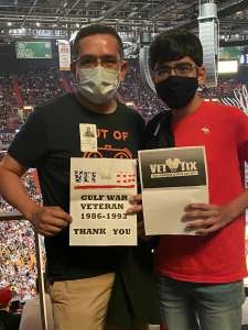 Miami Heat vs. Milwaukee Bucks - Military Appreciation Night - NBA Playoffs - Round 1 - Home Game 2