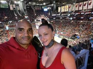 Miami Heat vs. Milwaukee Bucks - Military Appreciation Night - NBA Playoffs - Round 1 - Home Game 2
