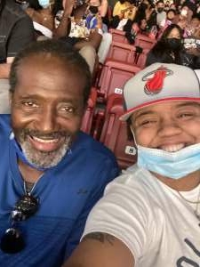 Miami Heat vs. Milwaukee Bucks - Military Appreciation Night - NBA Playoffs - Round 1 - Home Game 2