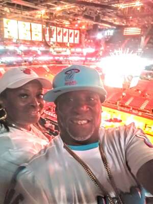 Miami Heat vs. Milwaukee Bucks - Military Appreciation Night - NBA Playoffs - Round 1 - Home Game 2