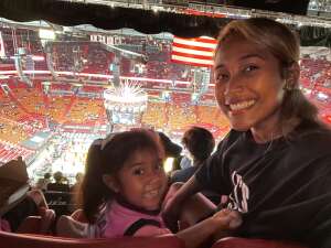 Miami Heat vs. Milwaukee Bucks - Military Appreciation Night - NBA Playoffs - Round 1 - Home Game 2