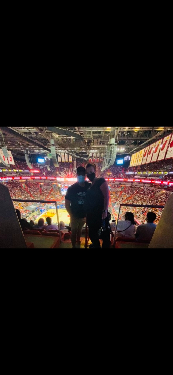 Miami Heat vs. Milwaukee Bucks - Military Appreciation Night - NBA Playoffs - Round 1 - Home Game 2