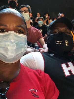 Miami Heat vs. Milwaukee Bucks - Military Appreciation Night - NBA Playoffs - Round 1 - Home Game 2