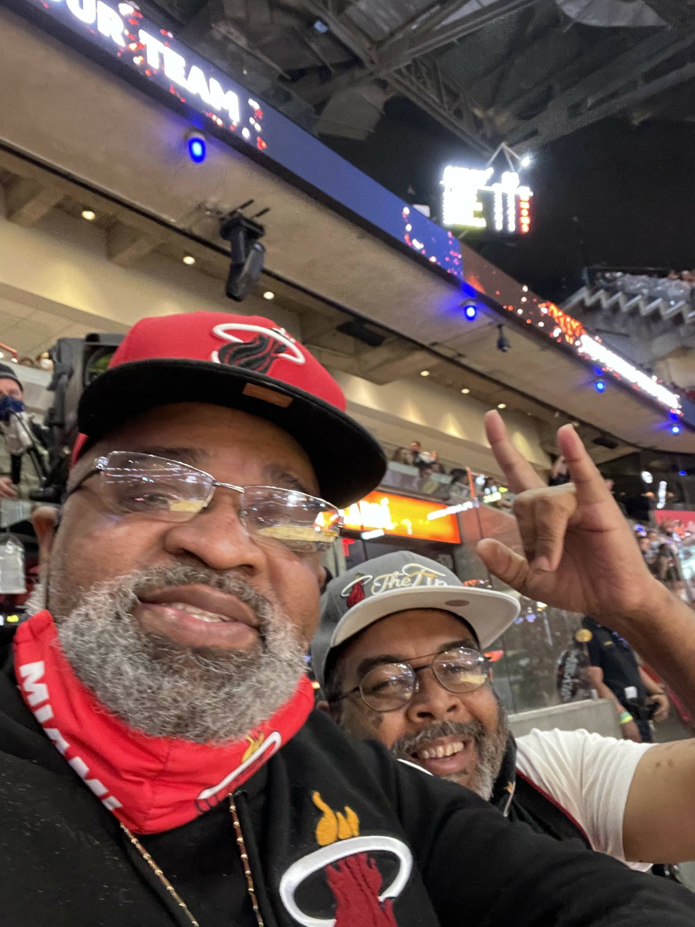 Miami Heat vs. Milwaukee Bucks - Military Appreciation Night - NBA Playoffs - Round 1 - Home Game 2